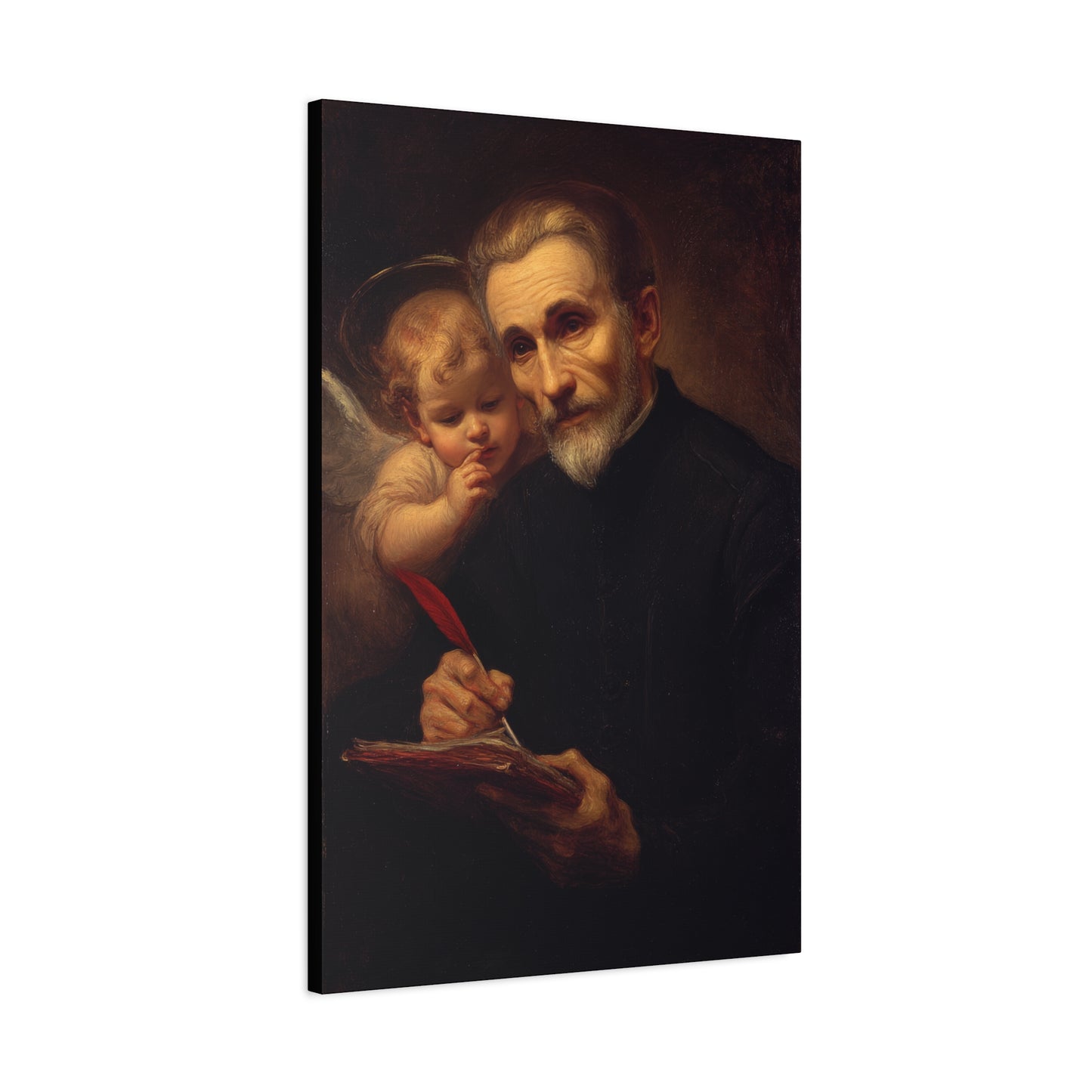 Saint Peter Canisius - Gallery Wrapped Canvas - Print - Religious Art for your Home - Catholic Art Print