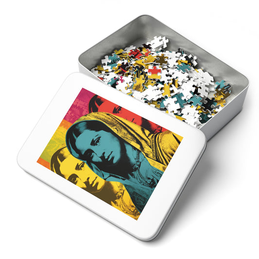 Our Lady of Guadalupe - Puzzle and Keepsake Tin - Religious Jigsaw Puzzle (30, 110, 252, 500,1000-Piece) - Religious Puzzle