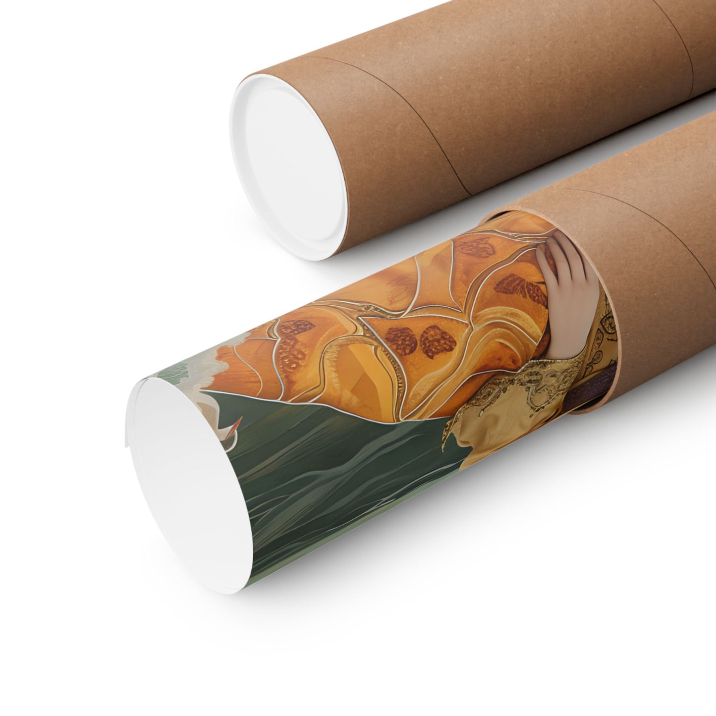Saint Ia of Cornwall - Sanctified Souls Print - Multiple Sizes - Premium Matte Vertical Posters