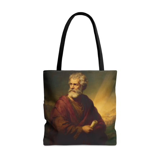 Saint Philip the Apostle Tote Bag - Large Medium Small Faith Art Bag - Bible Study Faith Purse - Double Sided