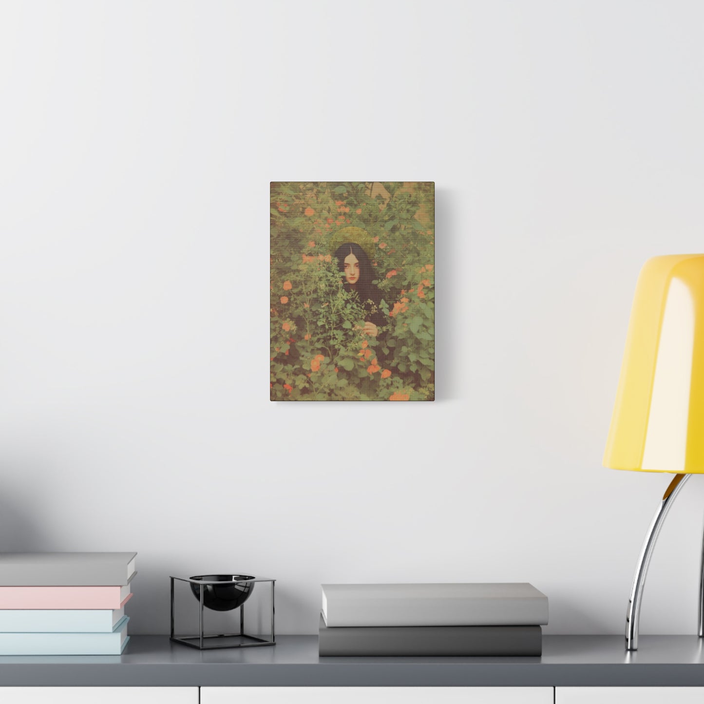 Saint Eve - Museum Wrapped Canvas - Print - Religious Art for your Home - Christian print - Prayer Room