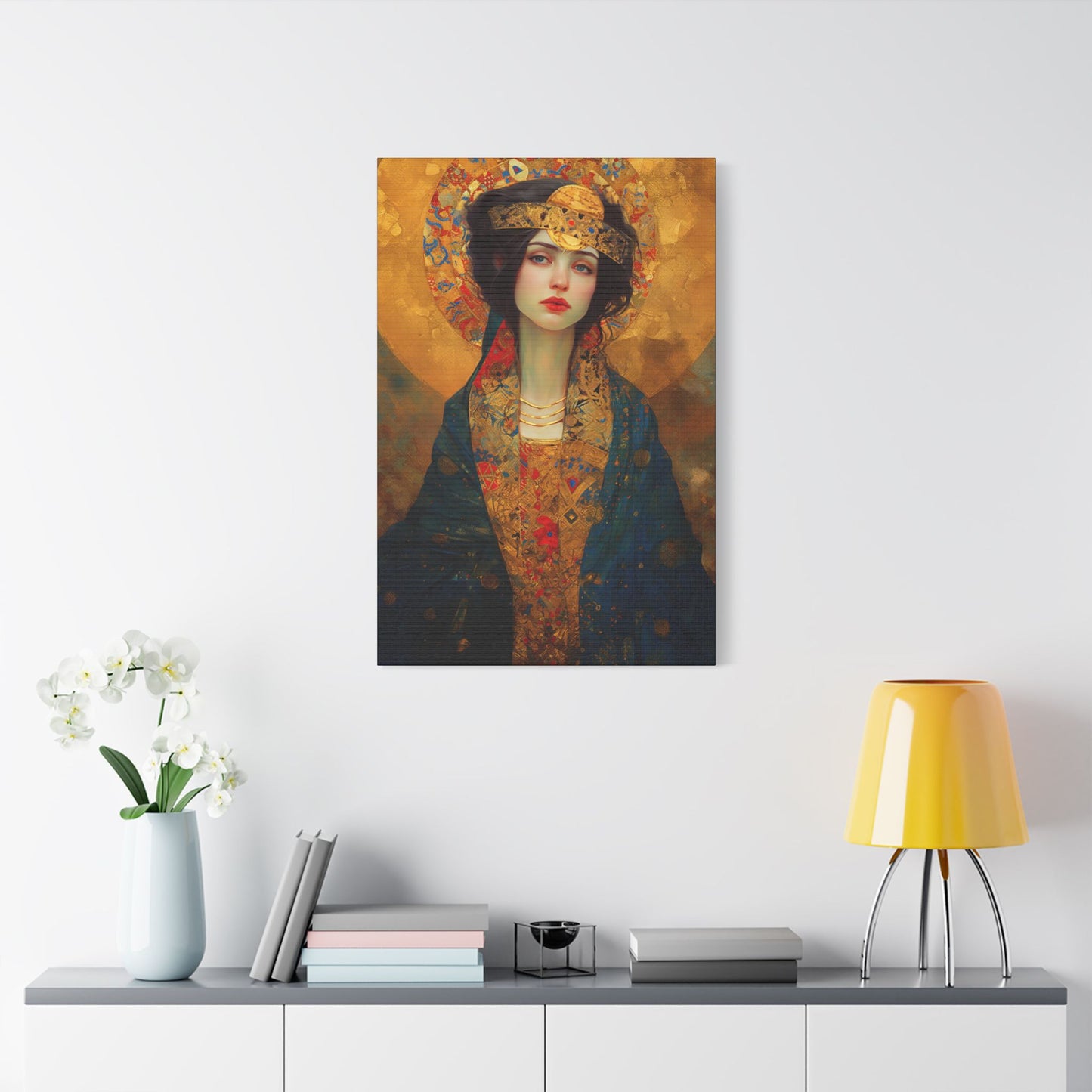 Saint Helena Canvas Print - Multiple Sizes - Catholic Home art - Museum Wrapped Canvas - Sanctified Souls Print