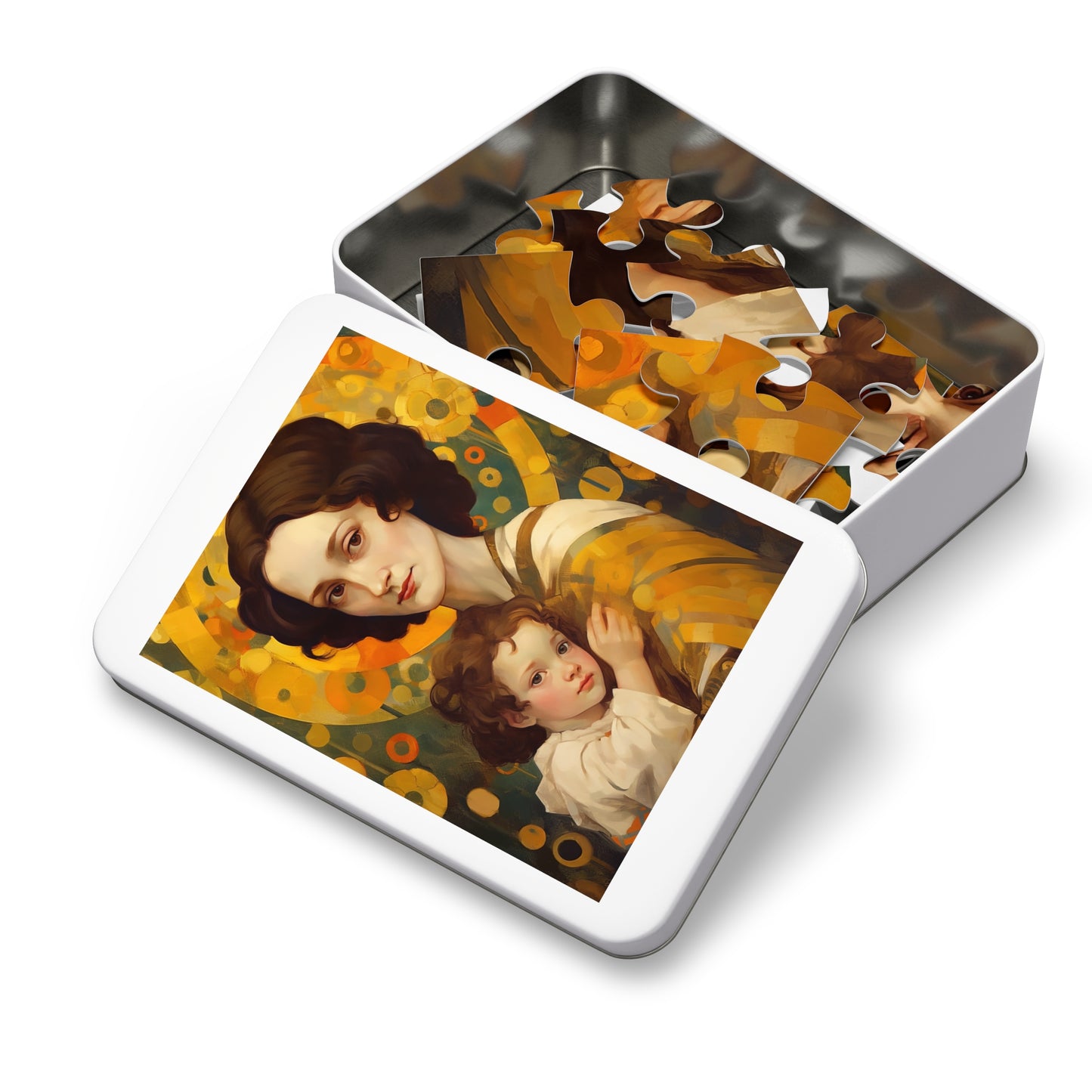 Saint Gianna Beretta Molla - Puzzle and Keepsake Tin - Religious Jigsaw Puzzle (30, 110, 252, 500,1000-Piece) - Religious Puzzle