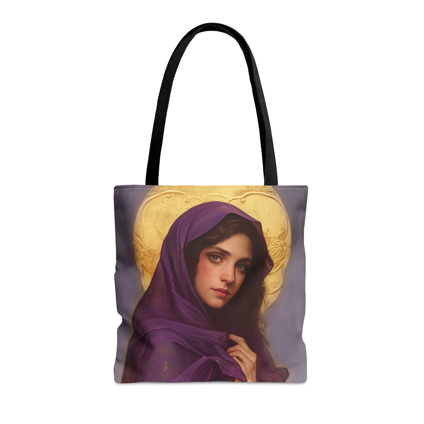 Saint Lydia Purpuraria / Lydia of Thyatira Tote Bag - Large Medium Small Faith Art Bag - Catholic Faith Purse - Religious Carry All