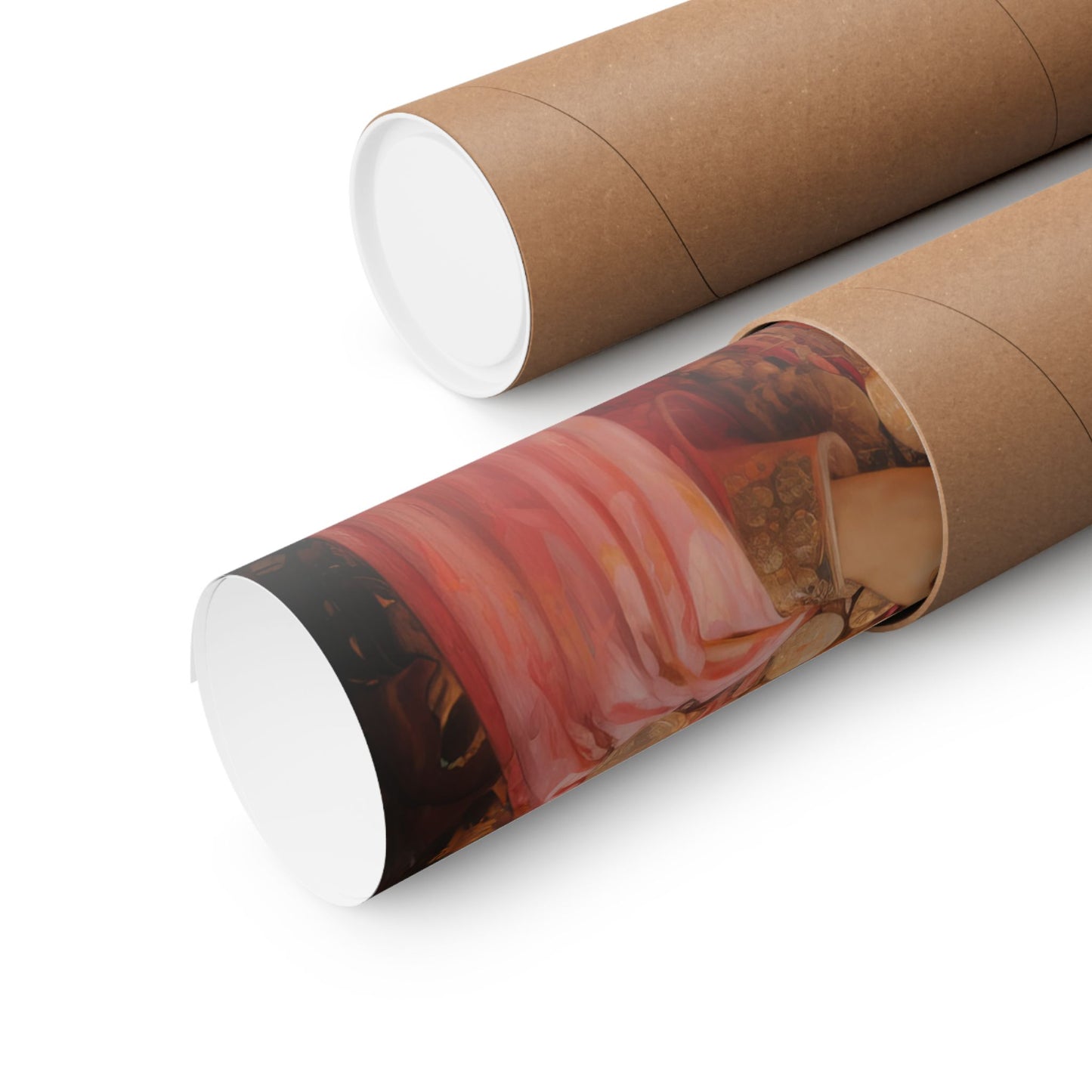 Saint Praxedes Print - Sanctified Souls Print - Multiple Sizes - Premium Matte Vertical Posters