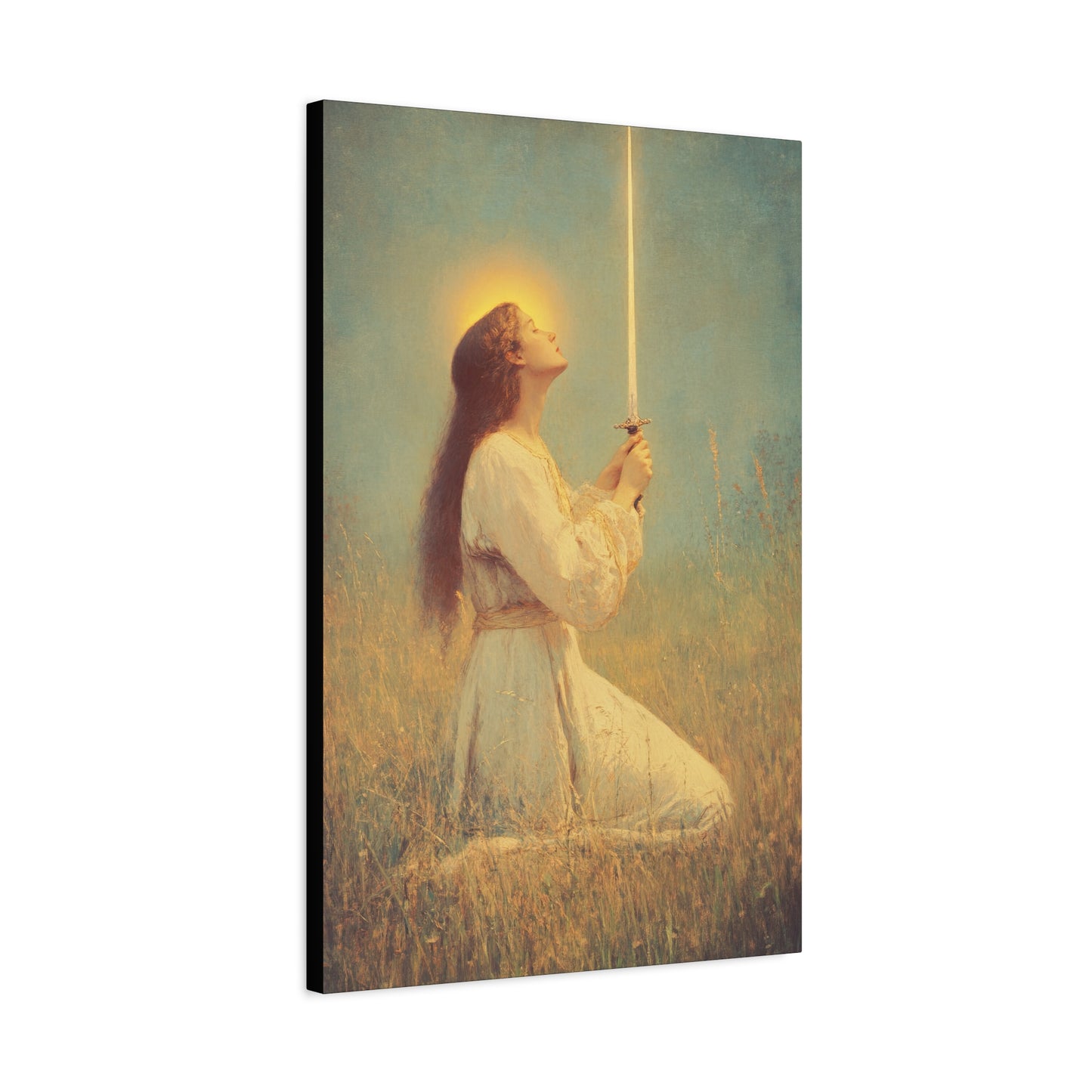 St. Joan of Arc - Catholic Saint Canvas Print