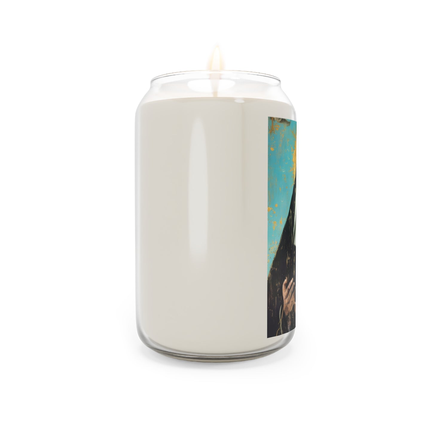 Saint Rita of Cascia - Scented Prayer Candle, 13.75oz - Tall Size - Religious Prayer Candle - Catholic Art