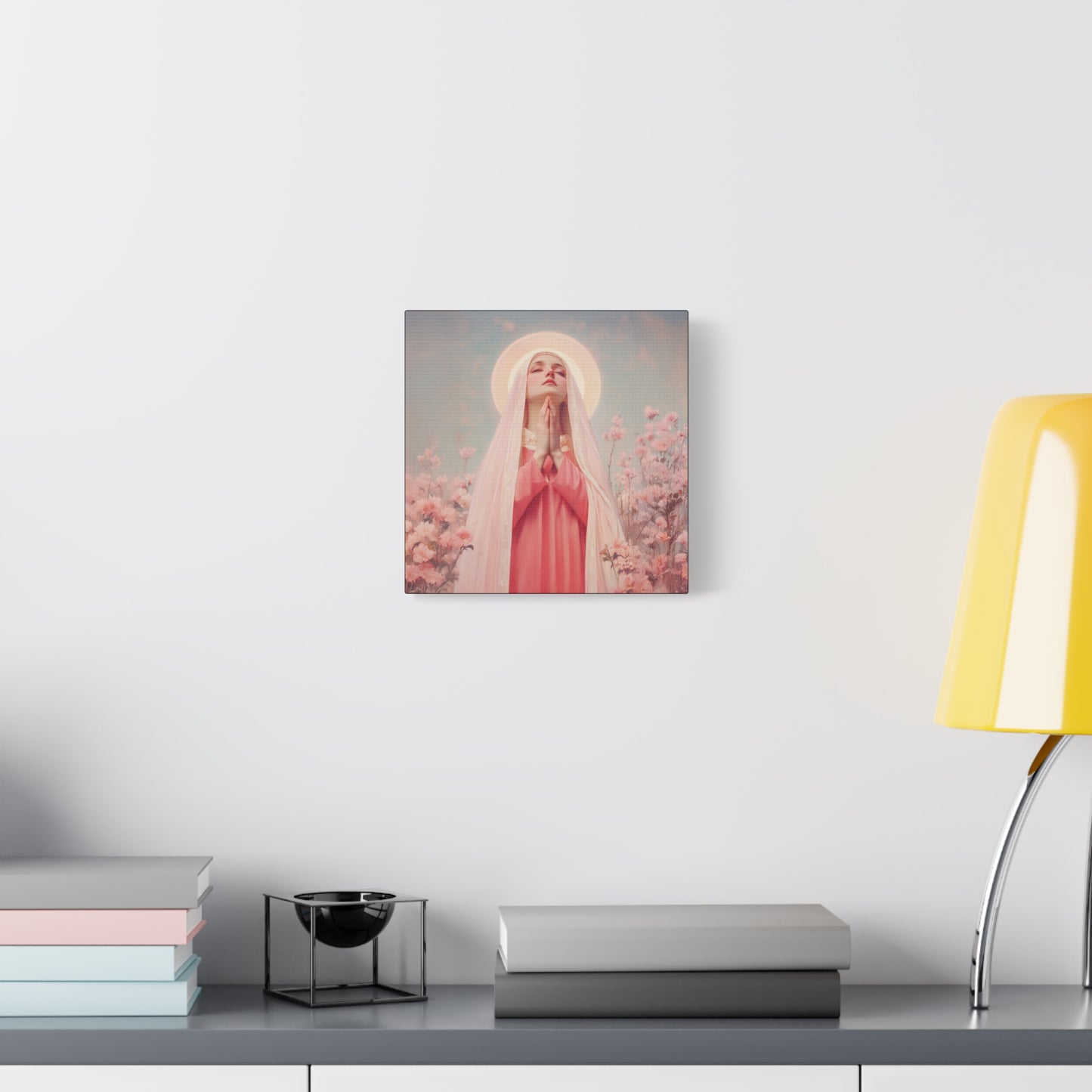 Saint Illuminata - Gallery Wrapped Canvas - Print - Religious Art for your Home - Catholic Art Print