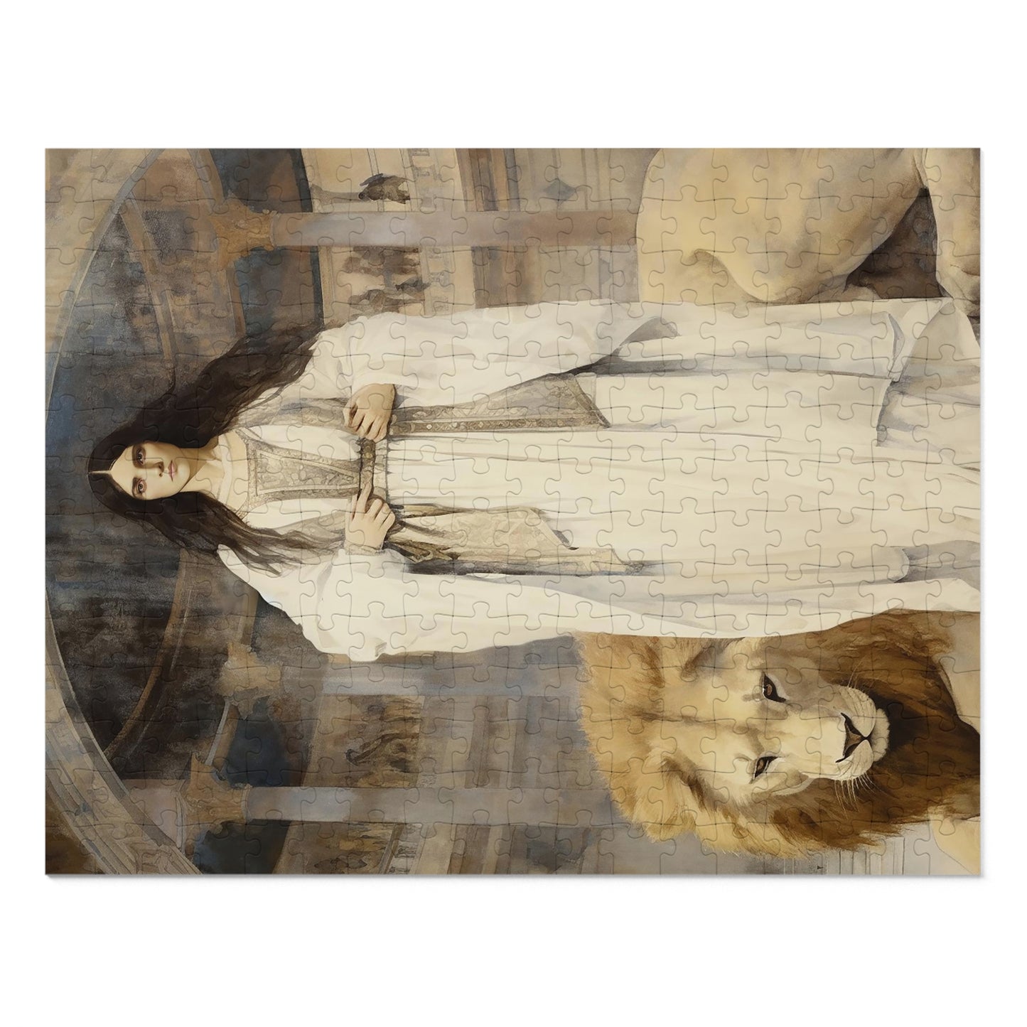 Saint Euphemia - Puzzle and Keepsake Tin - Religious Jigsaw Puzzle (30, 110, 252, 500,1000-Piece) - Religious Puzzle