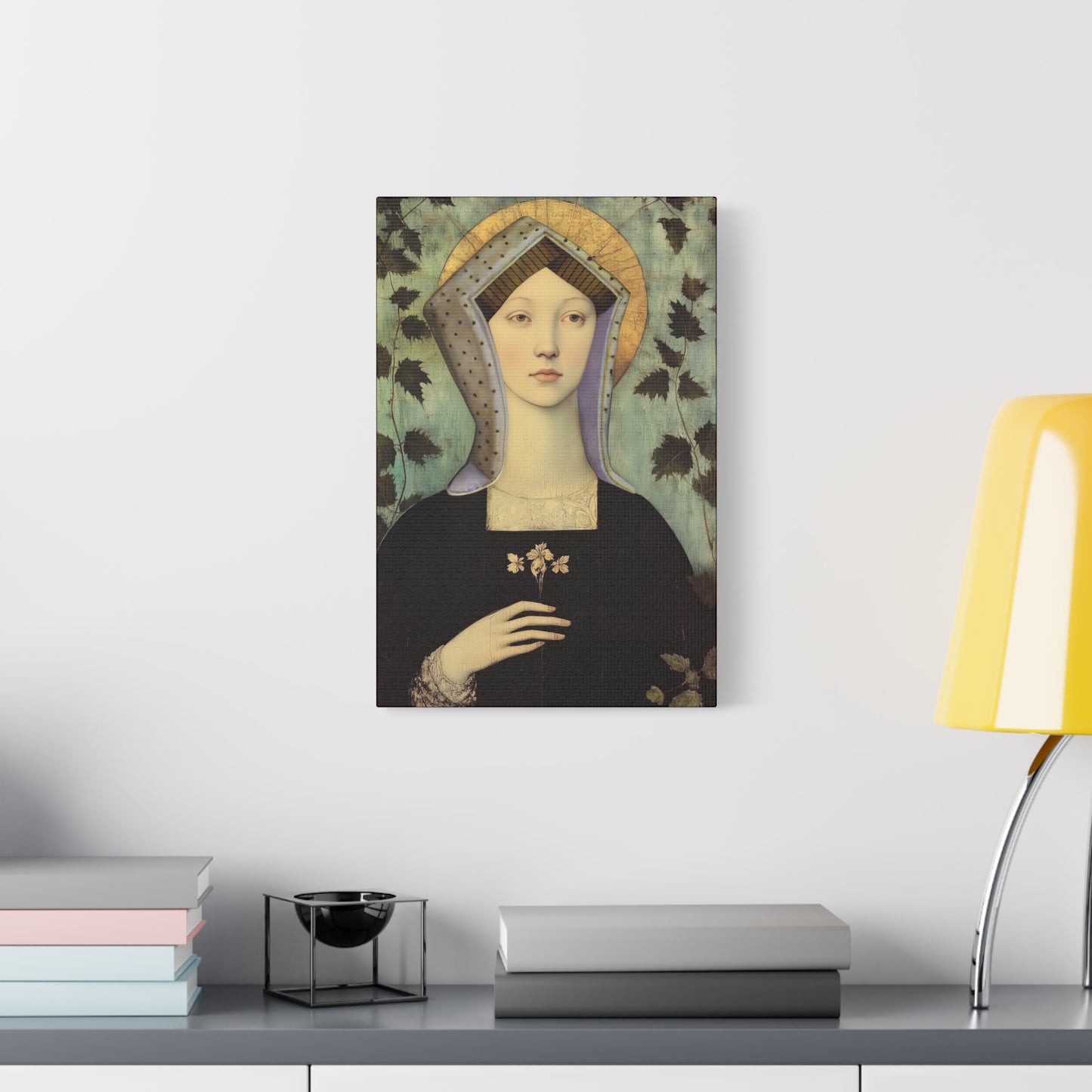 Blessed Margaret Pole - Gallery Wrapped Canvas - Print - Religious Art for your Home - Catholic Tudor Saint art print