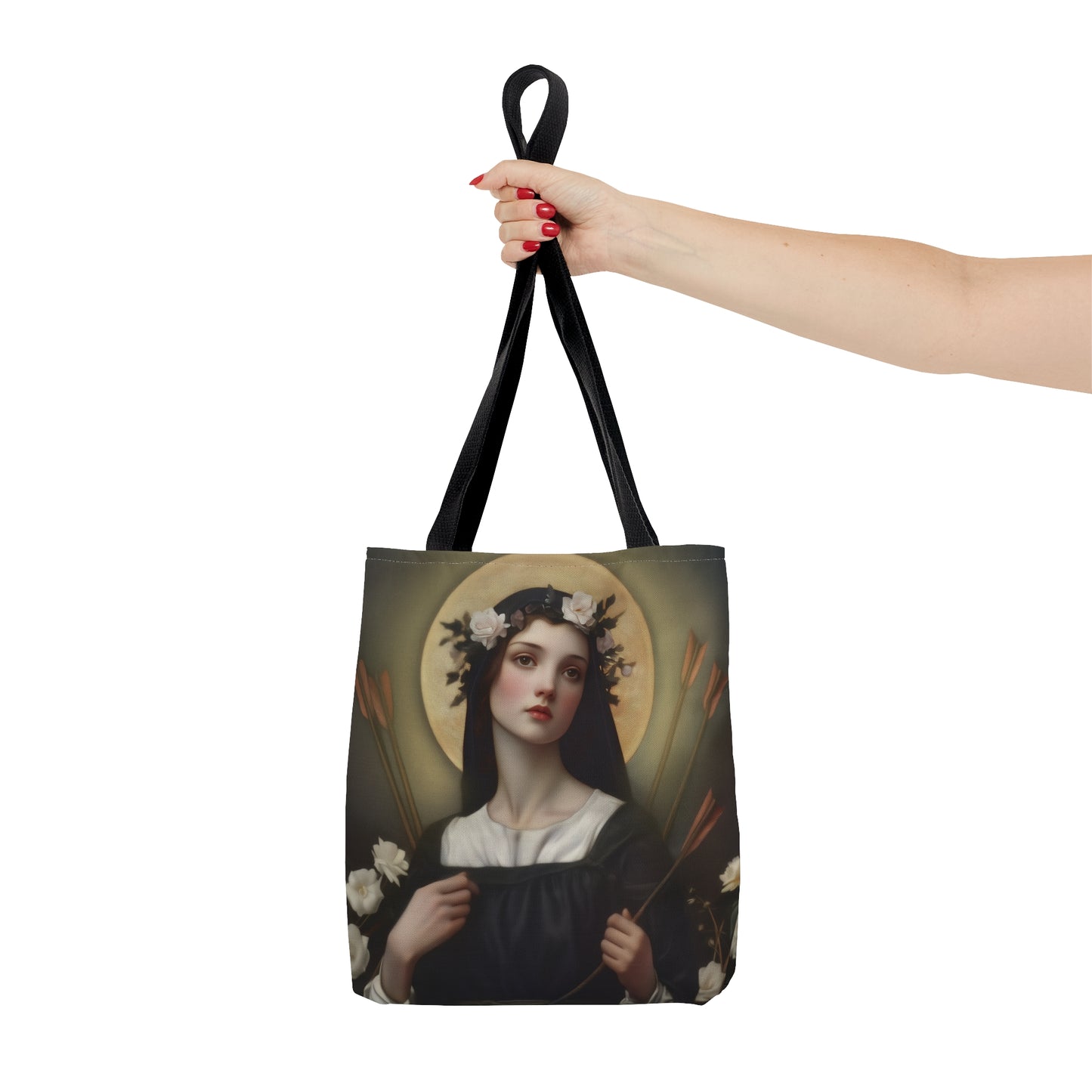 Saint Dorothy of Montau - Tote Bag - Large Medium Small Faith Art Bag - Catholic Faith Purse