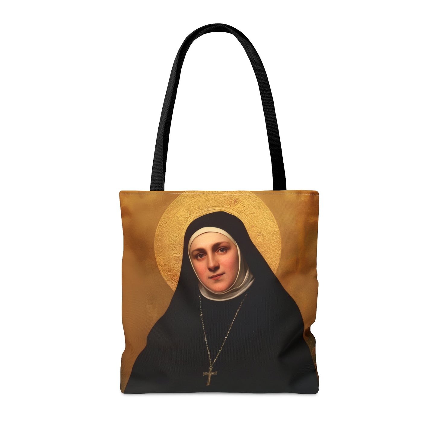 Saint Geltrude Caterina Comensoli - Tote Bag - Large Medium Small Faith Art Bag - Catholic Faith Purse