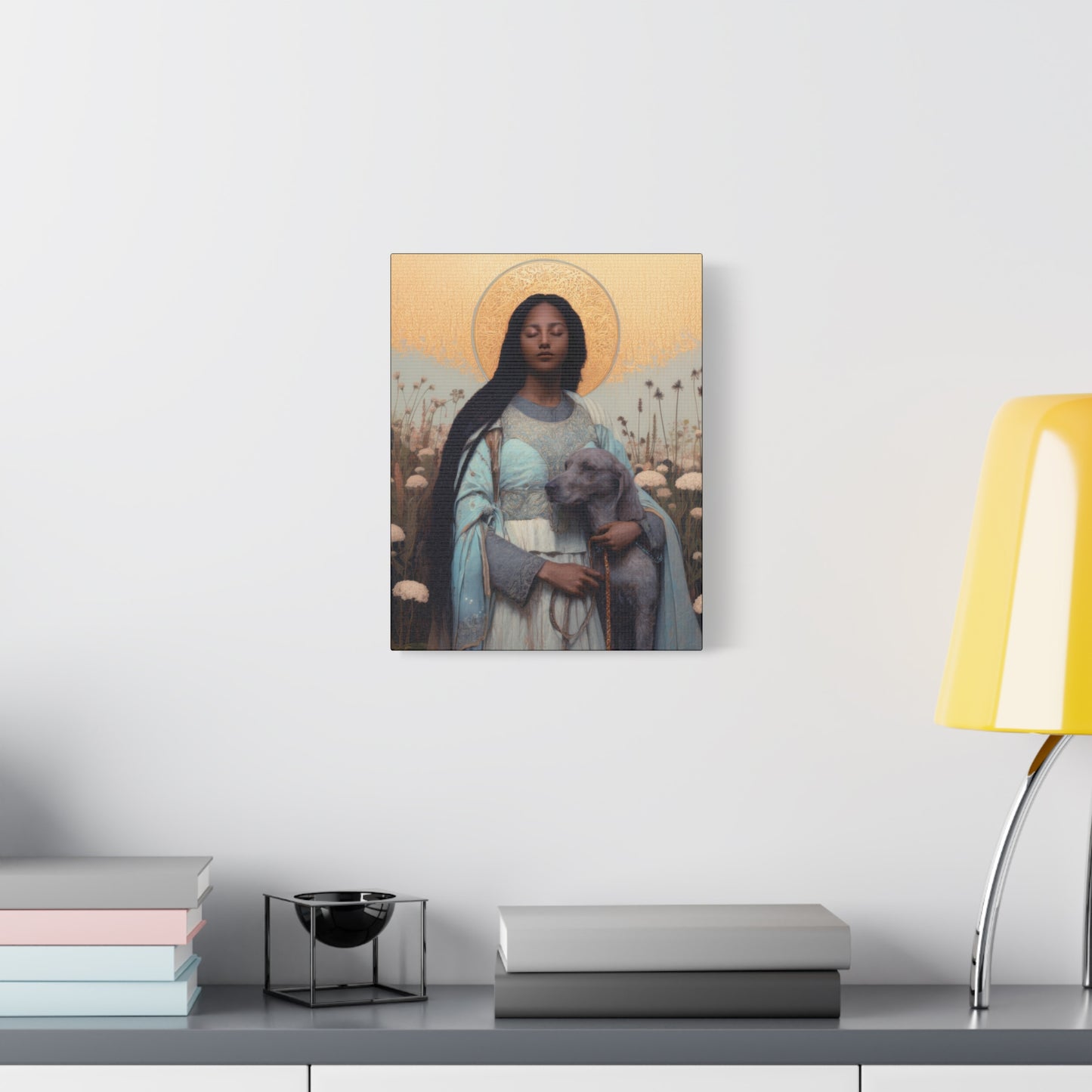 Copy of Saint Tryphon - Gallery Wrapped Canvas - Print - Religious Art for your Home - Catholic Art