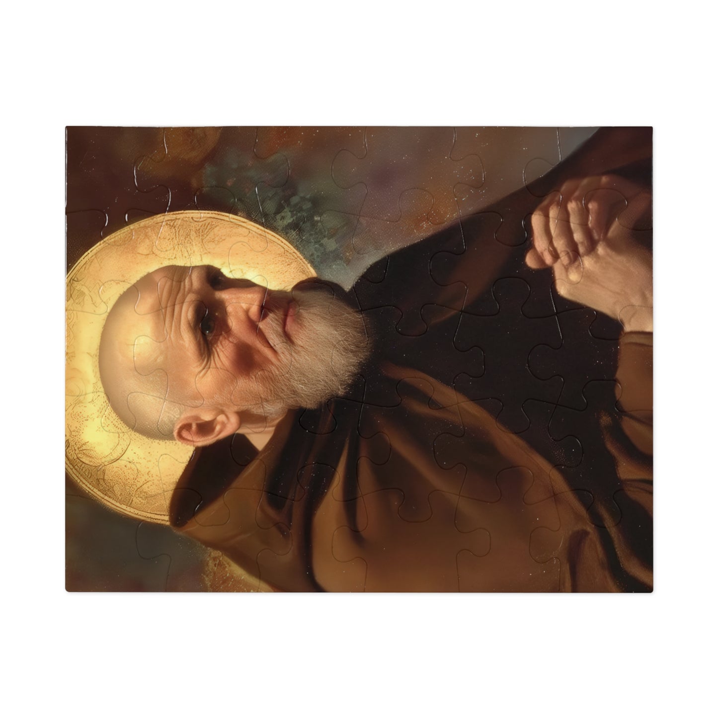 Saint Ignatius of Laconi - Puzzle & Keepsake Tin - Religious Jigsaw Puzzle (30, 110, 252, 500,1000-Piece)