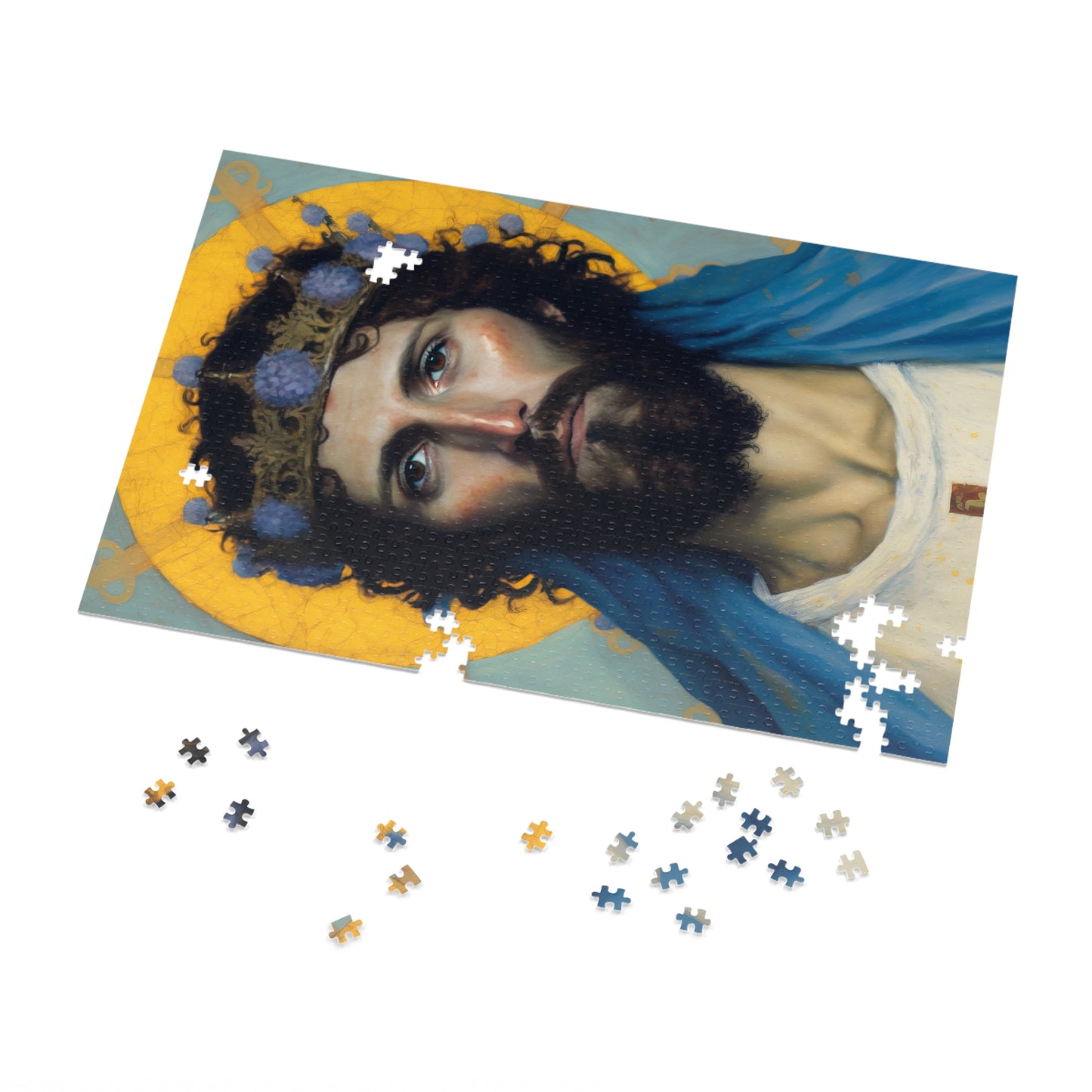 Christ our Lord - Puzzle and Keepsake Tin - Religious Jigsaw Puzzle (30, 110, 252, 500,1000-Piece) - Religious Puzzle