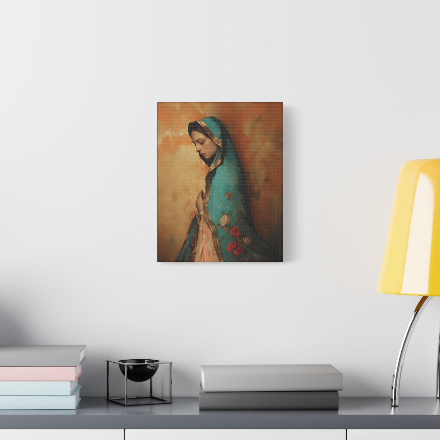 Our Lady of Guadalupe - Gallery Wrapped Canvas - Print - Religious Art for your Home - Catholic Art