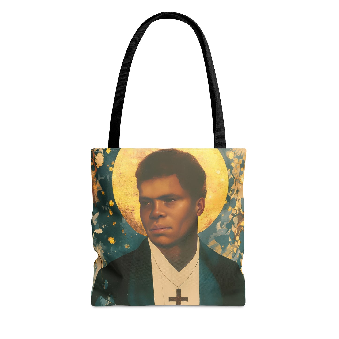 Blessed Peter To Rot Tote Bag - Large Medium Small Faith Art Bag - Catholic Faith Purse - Religious Carry All Reusable Tote Bag