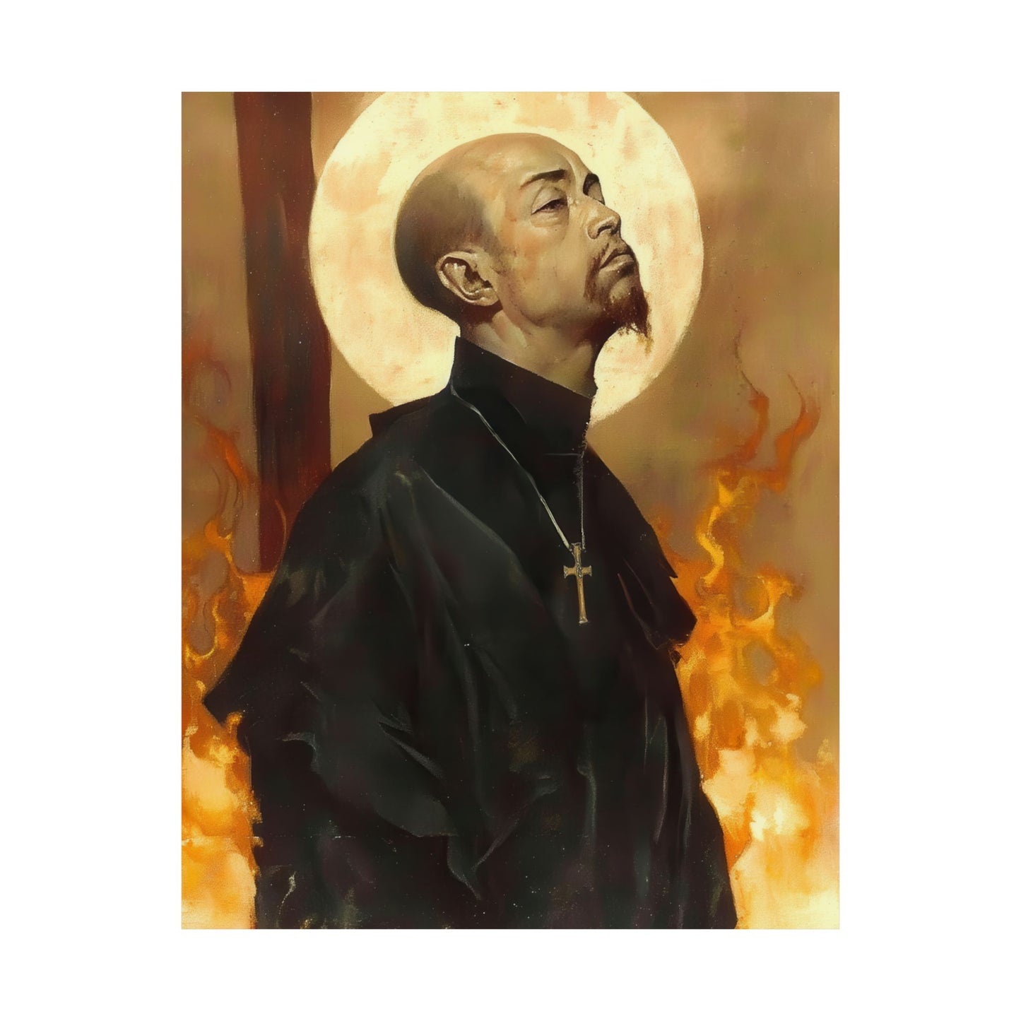 Blessed Thomas Tsughi - Sanctified Souls Print - Multiple Sizes - Premium Posters - Catholic Art - Christian - Gifts for Catholics