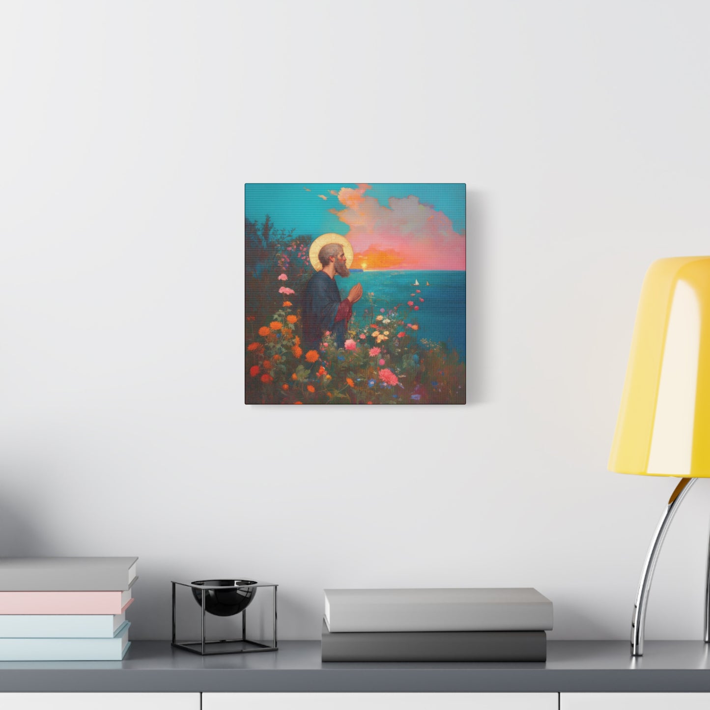 Saint Philip the Apostle - Gallery Wrapped Canvas - Print - Religious Art for your Home - Catholic Art