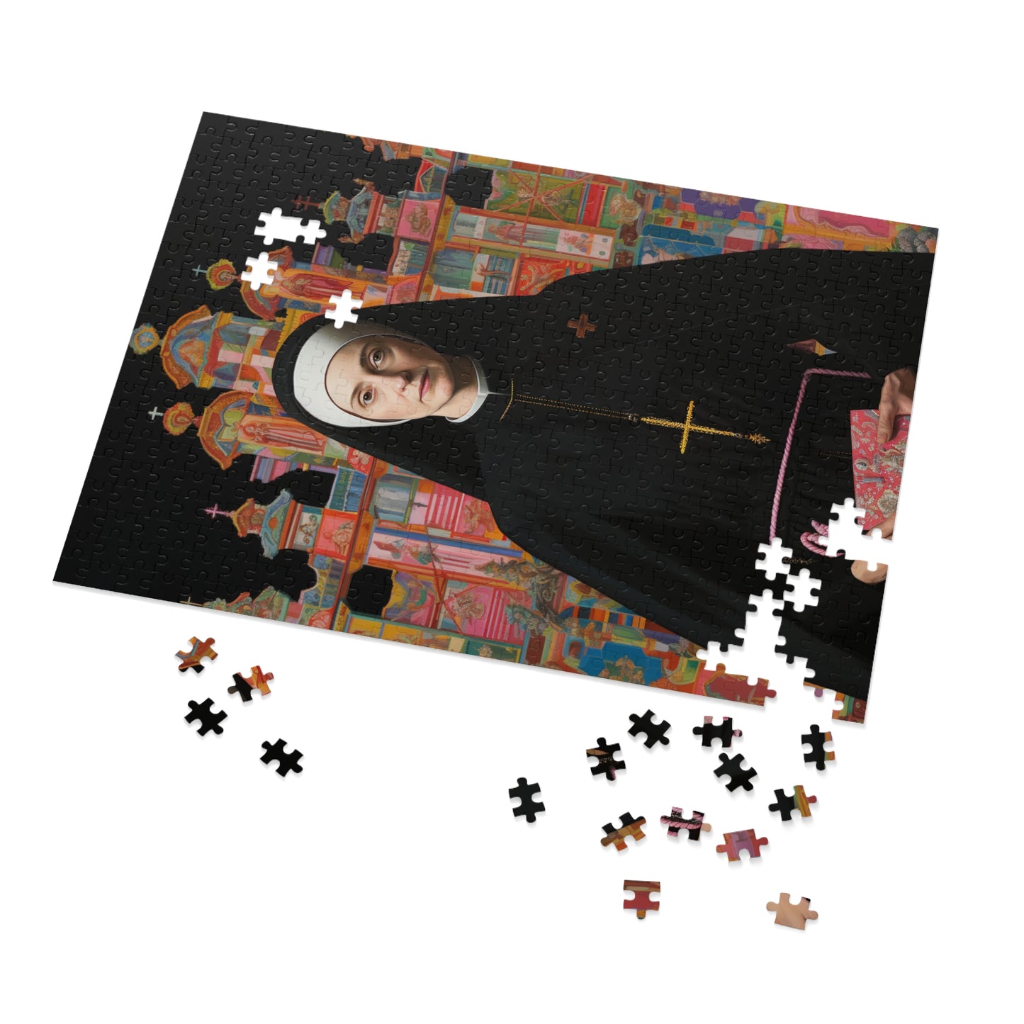Blessed Mary Angela Truszkowska - Puzzle and Keepsake Tin - Jigsaw Puzzle (30, 110, 252, 500,1000-Piece) - Religious Puzzle