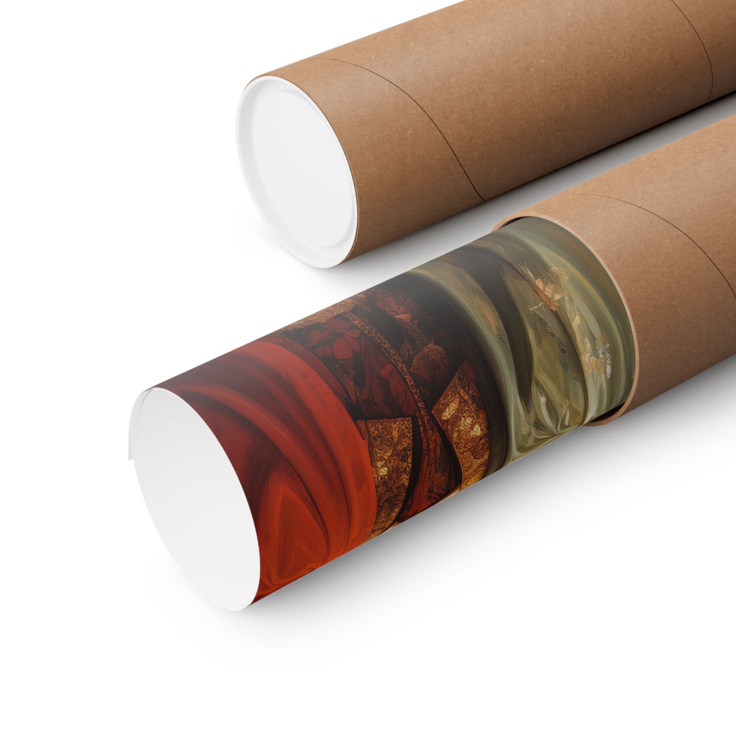 Saints Metrodora, Nymphodora and Menodora - Sanctified Souls Print - Multiple Sizes - Premium Matte Vertical Posters