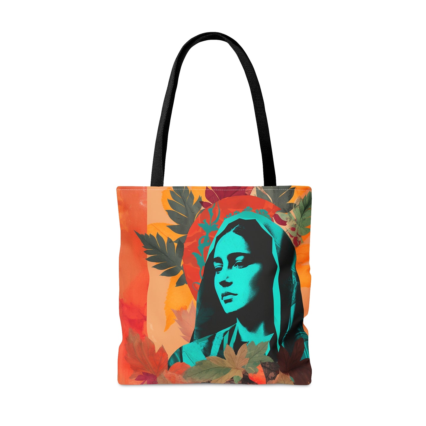 Our Lady of Guadalupe Tote Bag - Catholic faith inspired carry-all purse - day to day bag