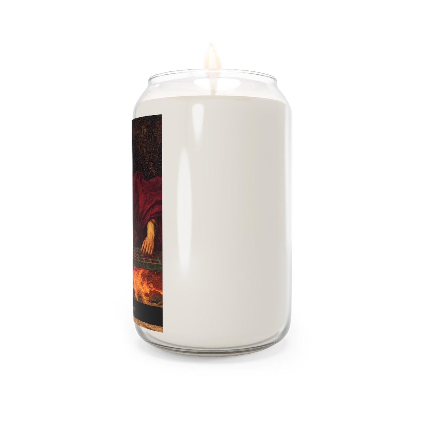 Saint Lawrence - Scented Prayer Candle, 13.75oz -  Candle - Catholic Art - prayer room Scented Candle - Religious Saint