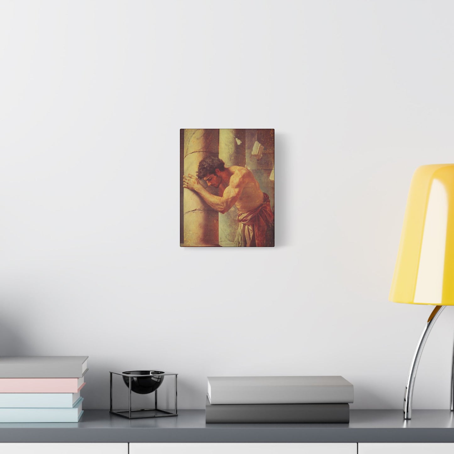 Samson - Museum Wrapped Canvas - Sanctified Souls Print - Religious Art for your Home