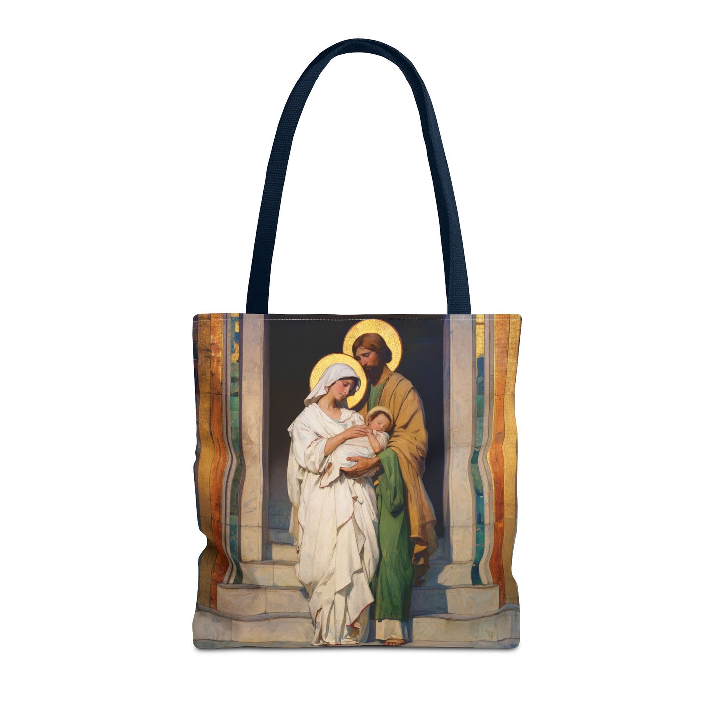 The Feast of the Presentation of the Lord - Holy Family - Tote Bag - Large Medium Small Faith Art Bag - Re-usable Tote Purse - Double Sided