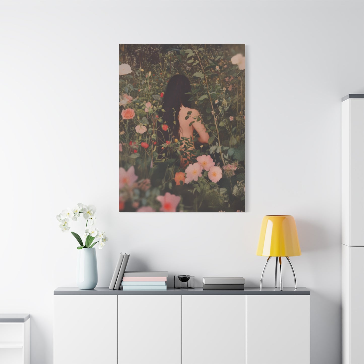 Saint Eve - The First Mother - Gallery Wrapped Canvas - Print - Religious Art for your Home - Catholic