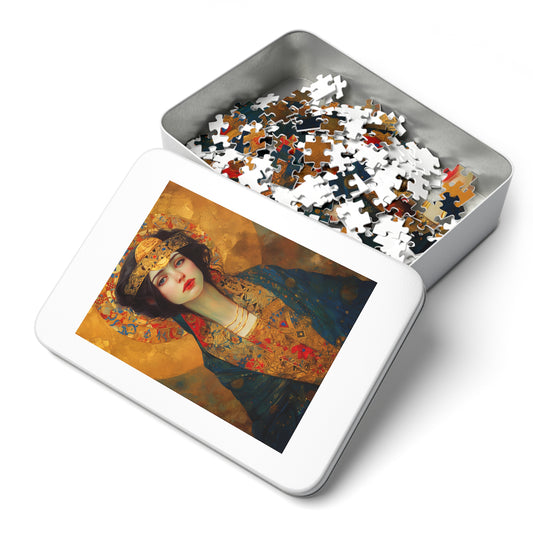 Saint Helena - Puzzle and Keepsake Tin - Religious Jigsaw Puzzle (30, 110, 252, 500,1000-Piece) - Religious Puzzle