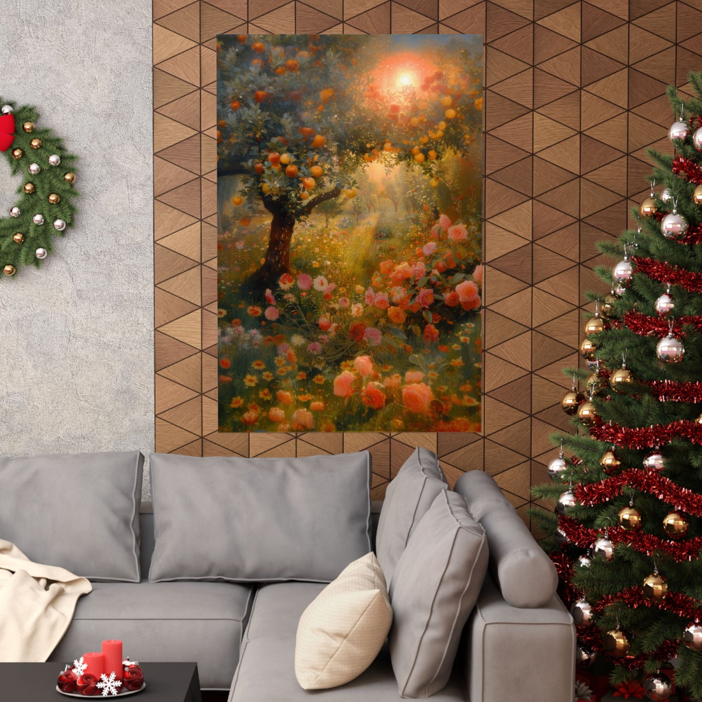 Eden in the Morning of the World - Sanctified Souls Print - Multiple Sizes - Premium Matte Vertical Posters