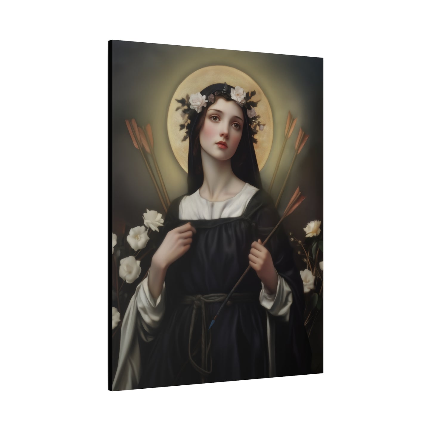 Saint Dorothy of Montau - Gallery Wrapped Canvas - Print - Religious Art for your Home - Catholic Art
