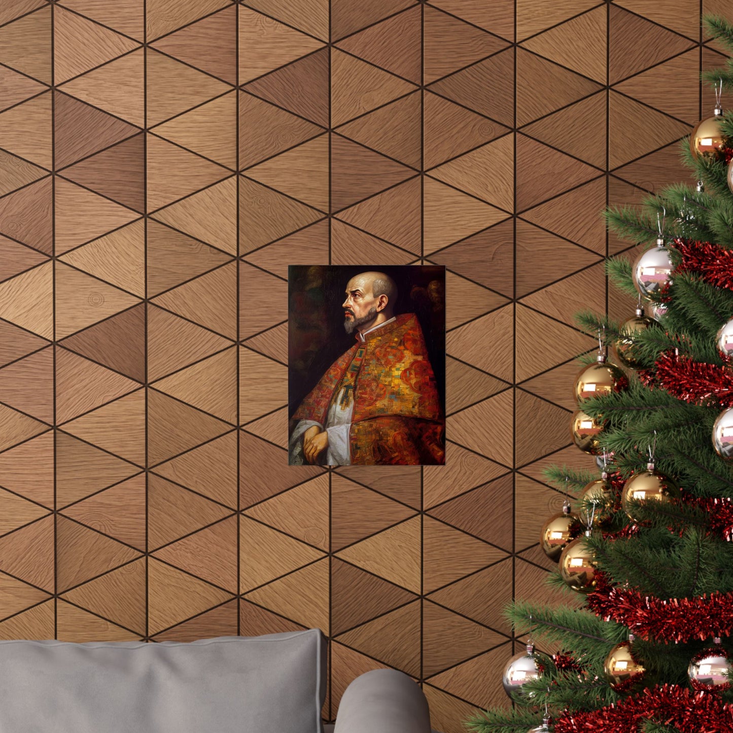 Saint Ignatius of Loyola - Sanctified Souls Print - Multiple Sizes - Premium Matte Vertical Posters