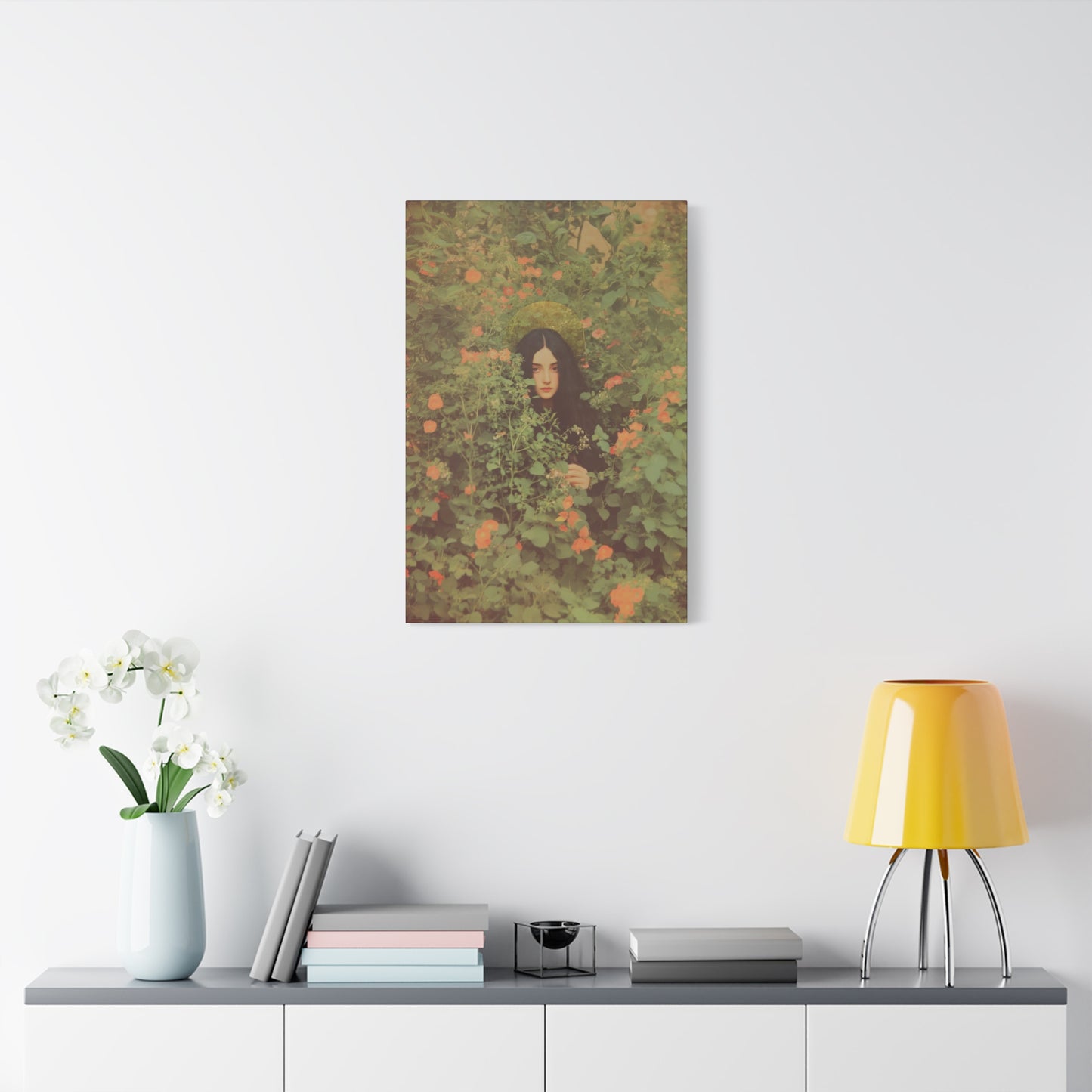 Saint Eve - Museum Wrapped Canvas - Print - Religious Art for your Home - Christian print - Prayer Room