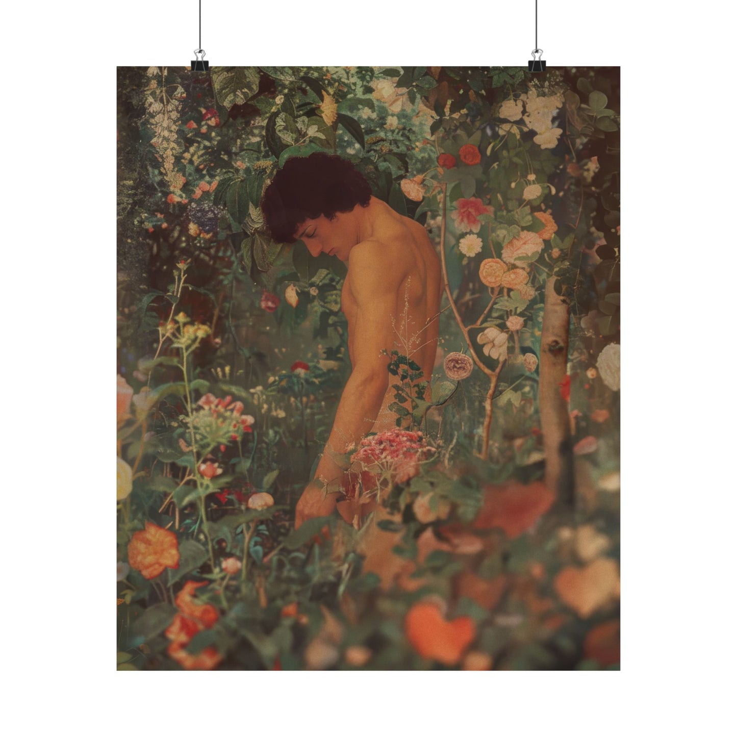Saint Adam - Sanctified Souls Print - Multiple Sizes - Premium Matte Vertical Posters