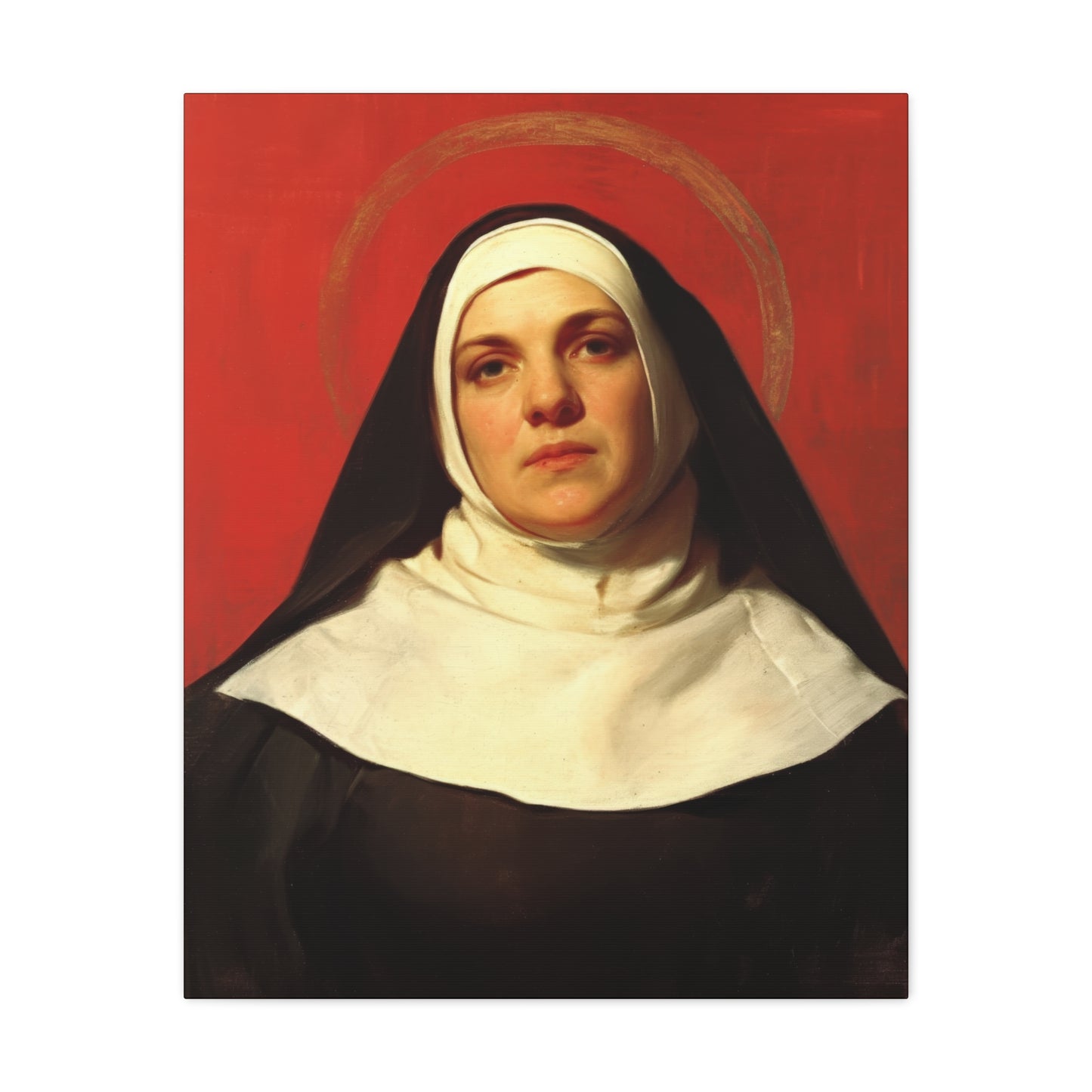 Saint Maria Giuseppa Rossello - Gallery Wrapped Canvas - Print - Religious Art for your Home - Catholic Art