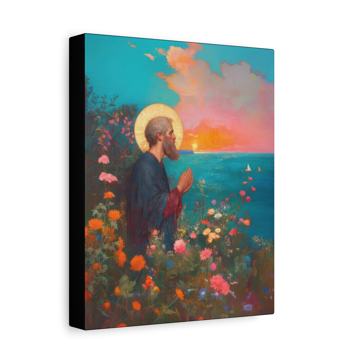 Saint Philip the Apostle - Gallery Wrapped Canvas - Print - Religious Art for your Home - Catholic Art