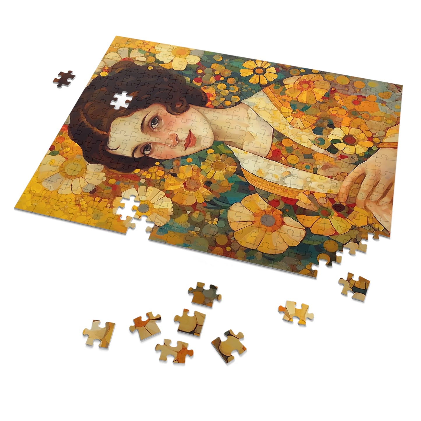 Saint Gianna Beretta Molla - Puzzle and Keepsake Tin - Religious Jigsaw Puzzle (30, 110, 252, 500,1000-Piece) - Religious Puzzle