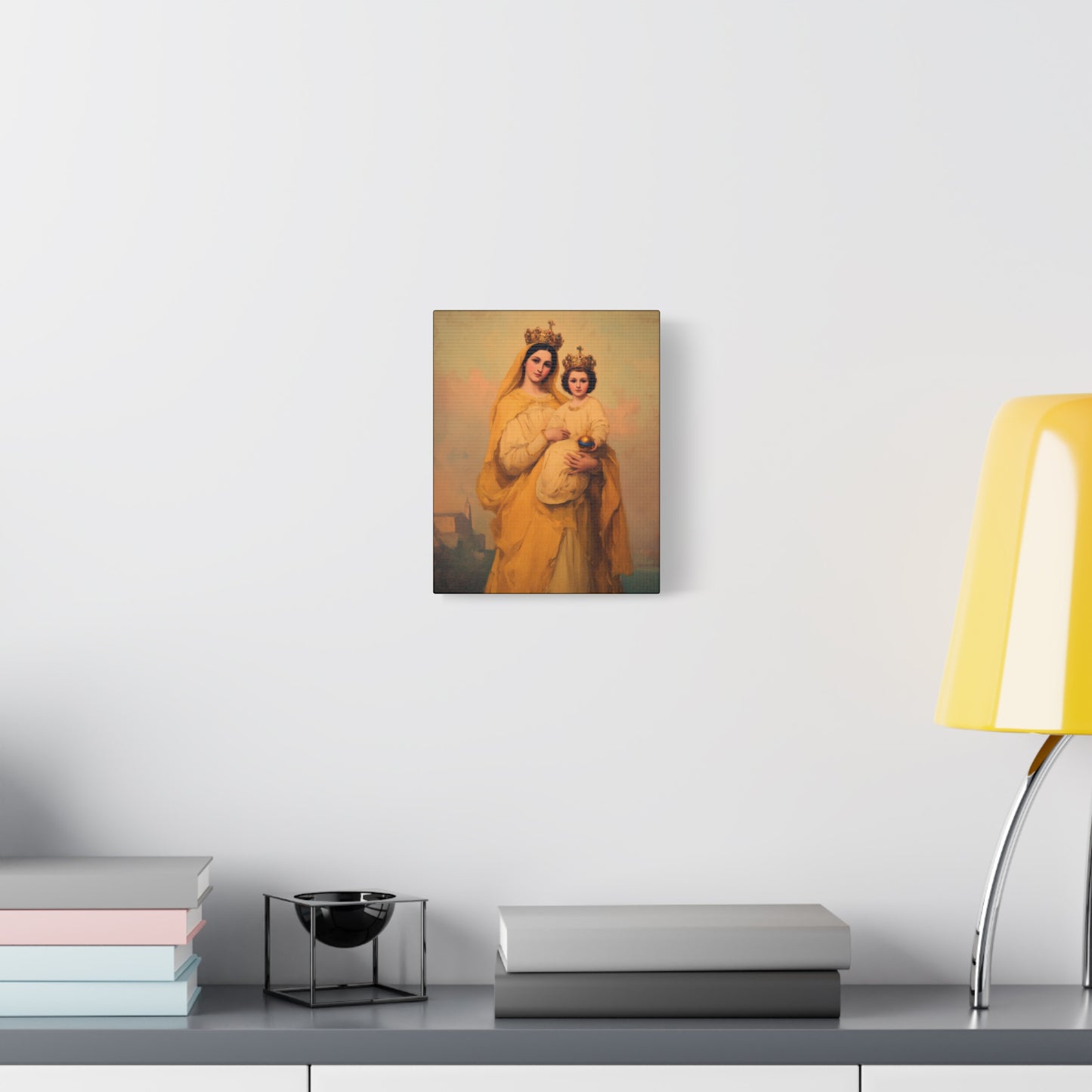 Our Lady of Prompt Succor - Gallery Wrapped Canvas - Print - Religious Art for your Home - Catholic