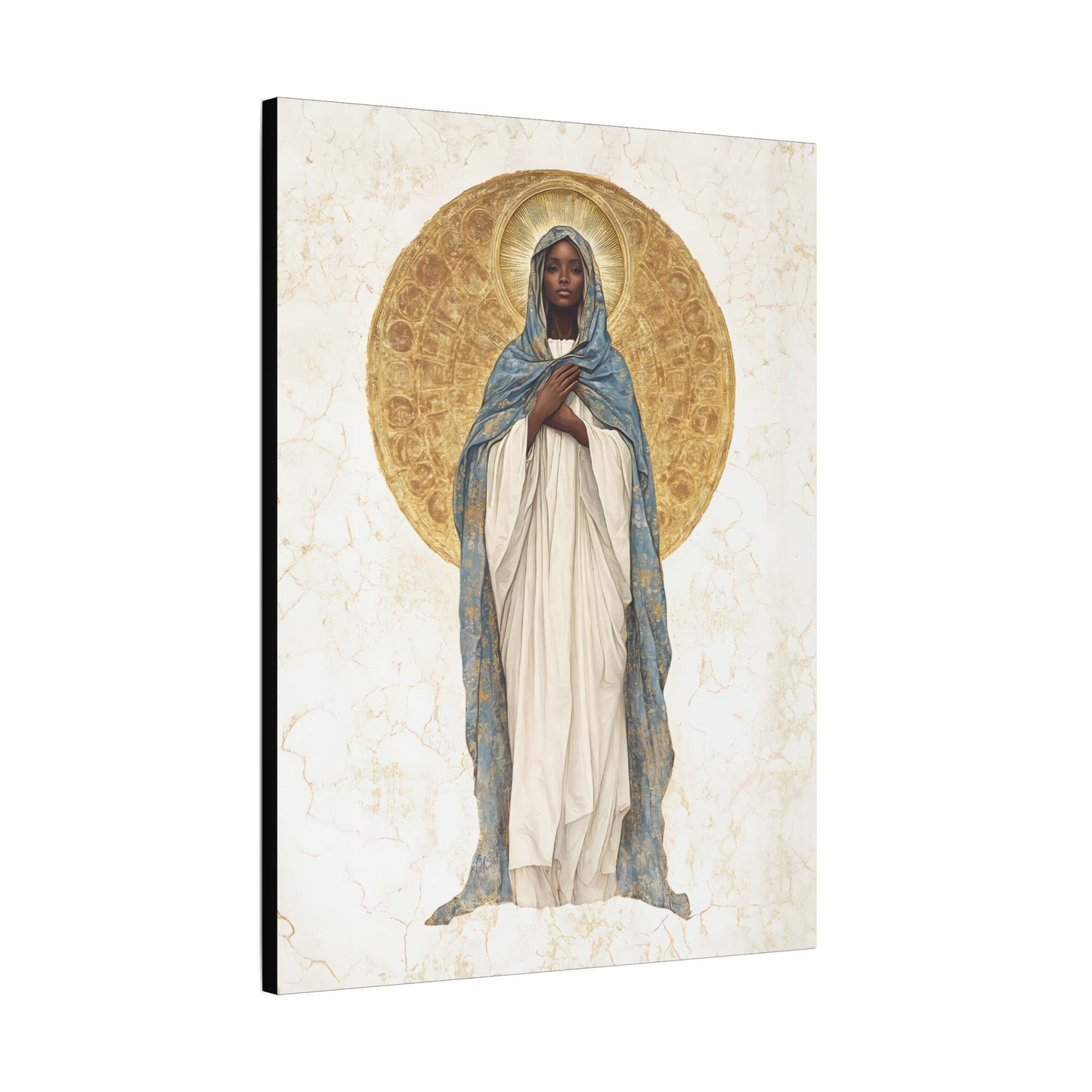 Our Lady of Kibeho- The Vision of Divine Peace - Museum Wrapped Canvas - Print - Religious Art for your Home - Christian print - Religious