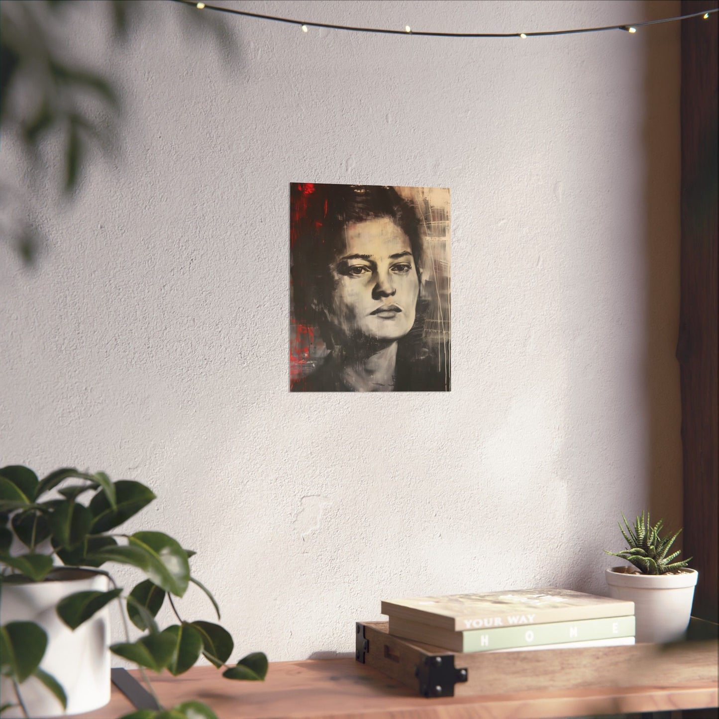 Blessed Pierina Morosini Poster Print - Sanctified Souls Print - Multiple Sizes - Premium Posters - Catholic Art for your home