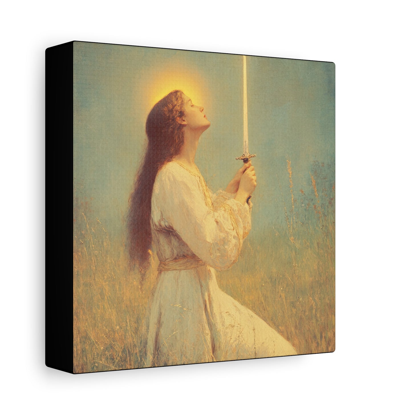 St. Joan of Arc - Catholic Saint Canvas Print
