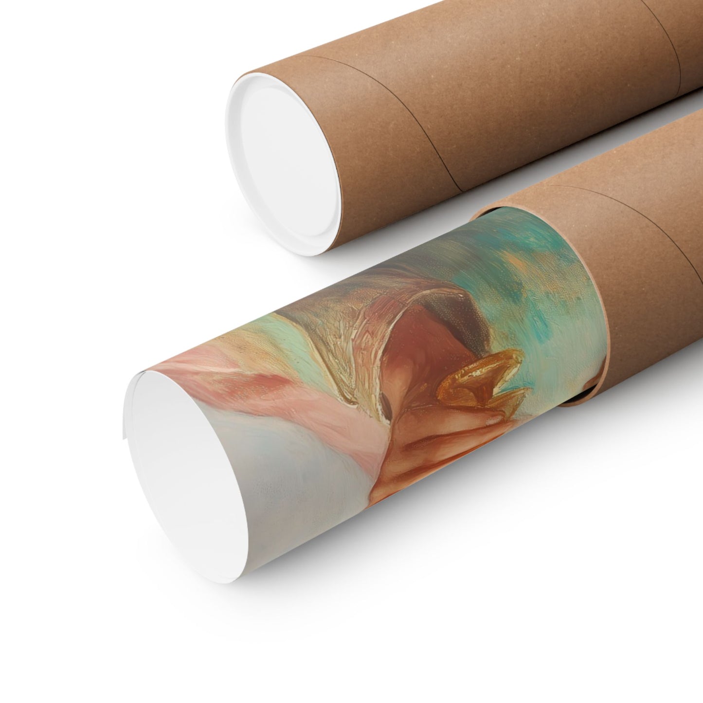 Copy of Saint John the Apostle - Sanctified Souls Print - Multiple Sizes - Premium Matte Vertical Posters