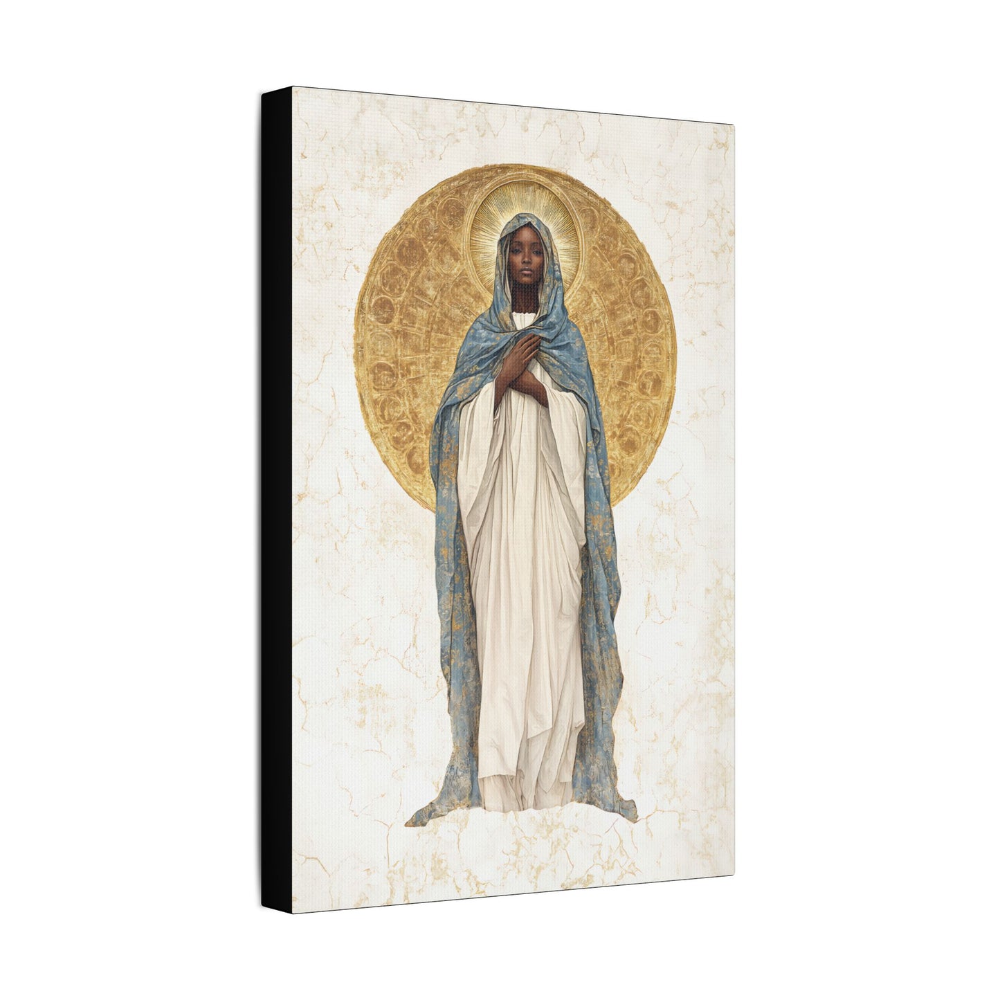 Our Lady of Kibeho- The Vision of Divine Peace - Museum Wrapped Canvas - Print - Religious Art for your Home - Christian print - Religious