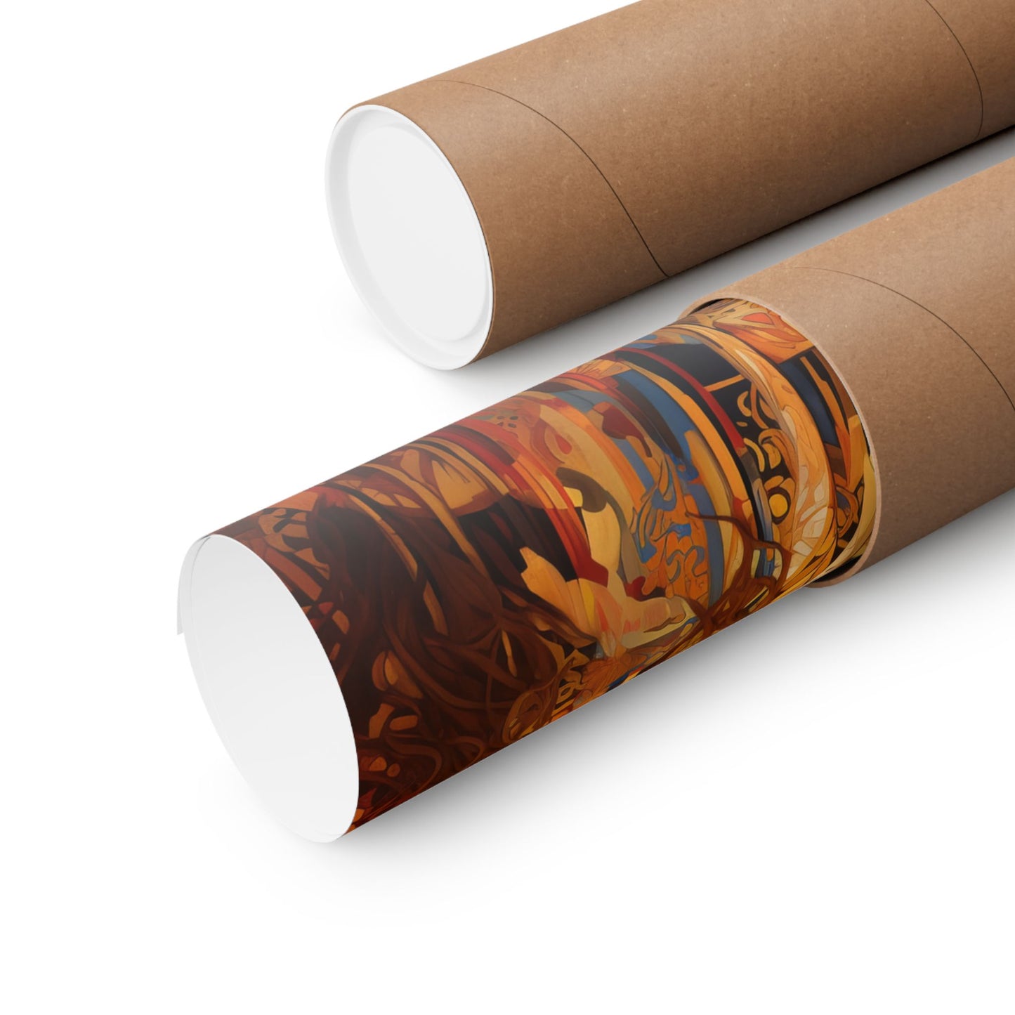 Embodied Grace: Mary Magdalene's Resilience Print - Sanctified Souls Print - Multiple Sizes - Premium Matte Vertical Posters