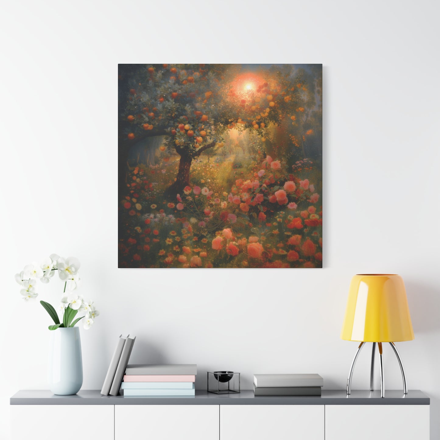 Eden in the Morning of the World - Gallery Wrapped Canvas - Print - Religious Art for your Home - Catholic Art