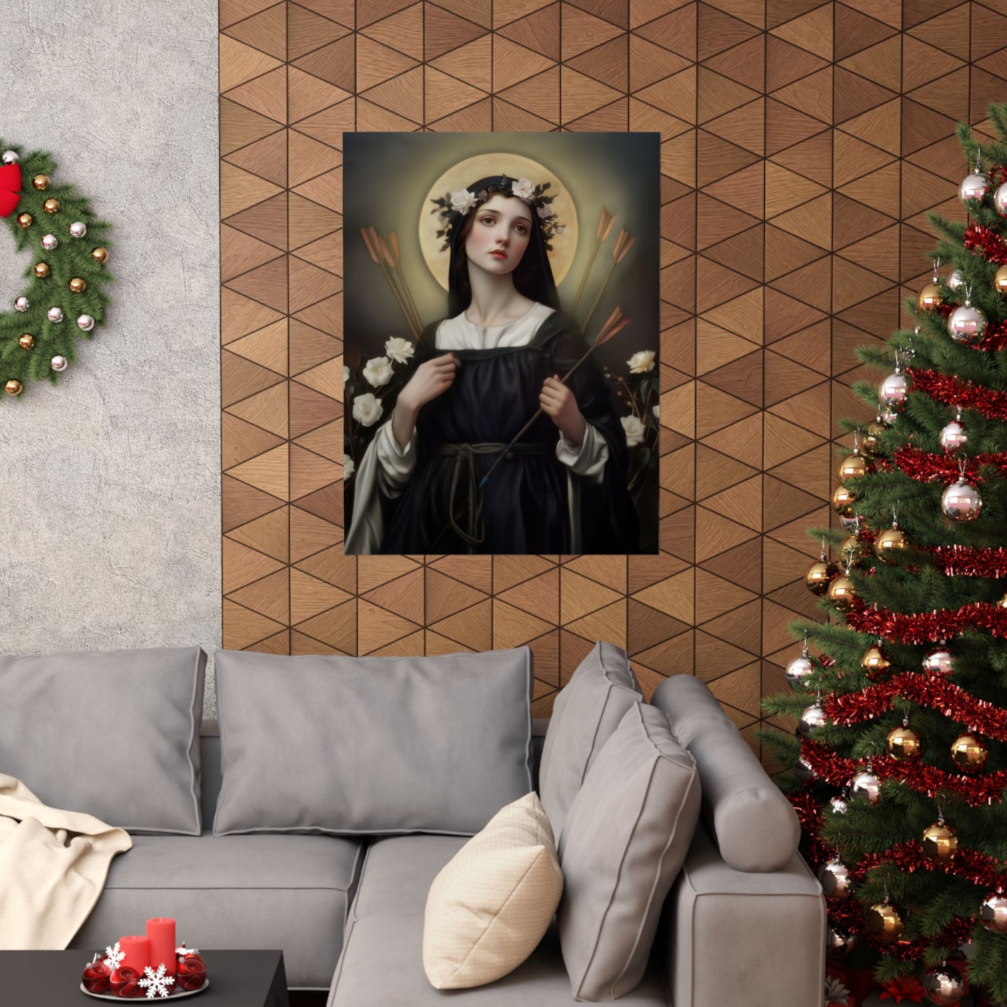 Saint Dorothy of Montau - Sanctified Souls Print - Multiple Sizes - Premium Matte Vertical Posters
