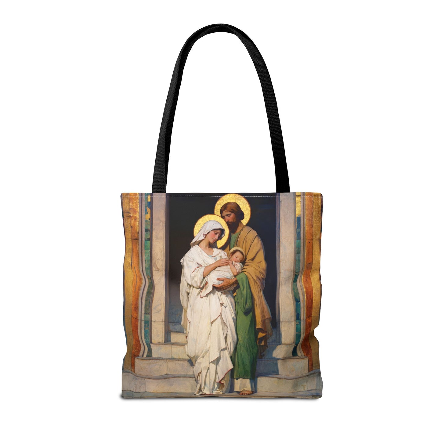 The Feast of the Presentation of the Lord - Holy Family - Tote Bag - Large Medium Small Faith Art Bag - Re-usable Tote Purse - Double Sided