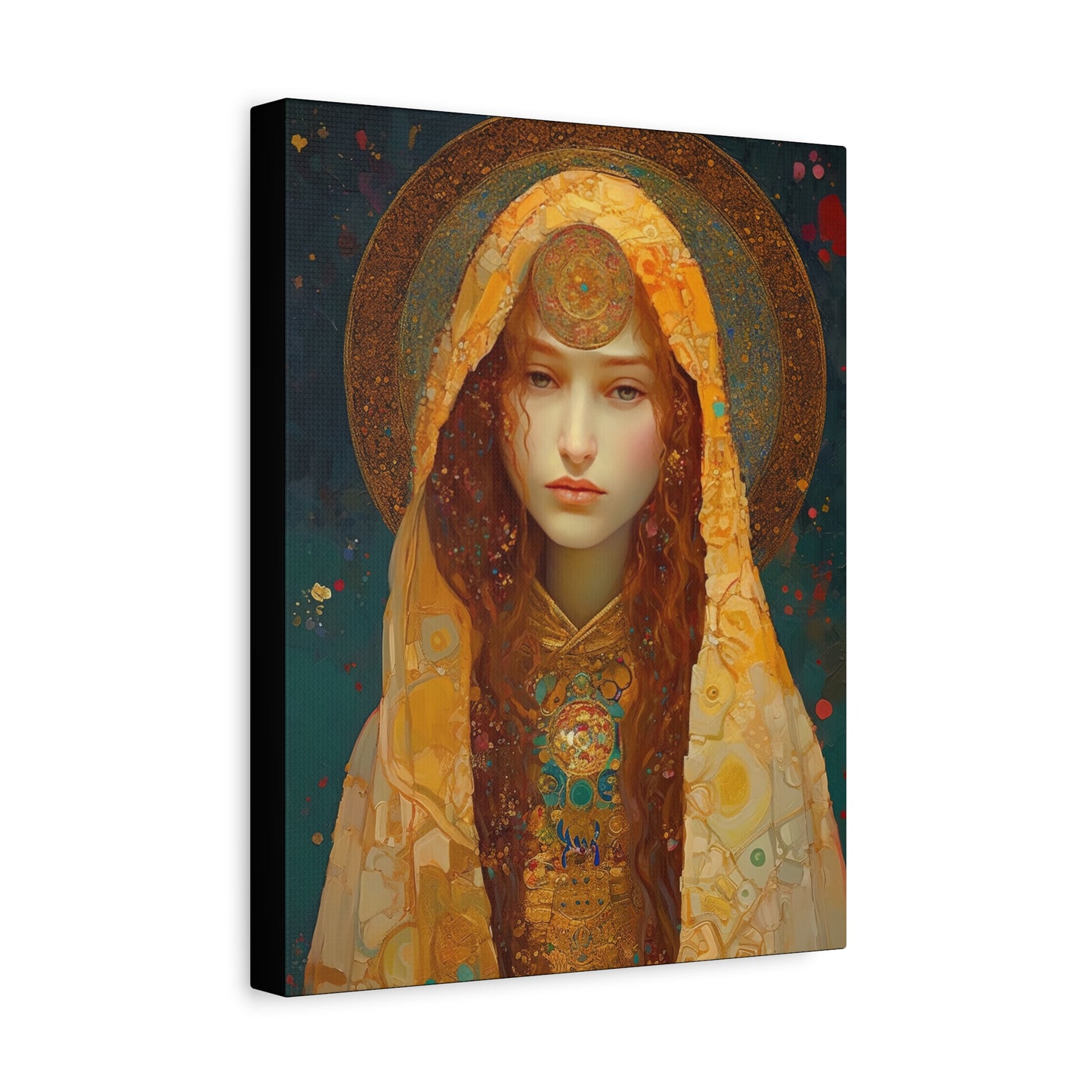 Saint Mary Magdalene Canvas Print - Multiple Sizes - Catholic Home art - Museum Wrapped Canvas - Sanctified Souls Print